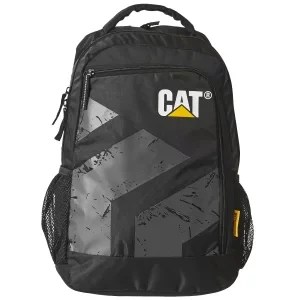 Caterpillar Fastlane Backpack 83853-84, Unisex, Czarne, plecaki, poliester, rozmiar: One size