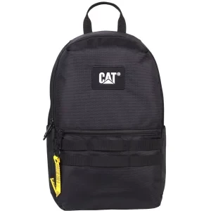 Caterpillar Gobi Light Backpack 84350-01, Unisex, Czarne, plecaki, poliester, rozmiar: One size