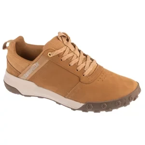 Caterpillar Hex Cush Lo P726017, Męskie, Beżowe, buty sneakers, skóra naturalna, rozmiar: 41