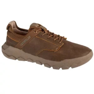 Caterpillar Hex Lite Leather P726318, Męskie, Brązowe, buty sneakers, skóra naturalna, rozmiar: 44