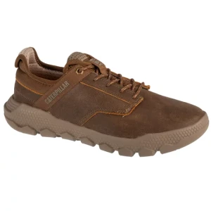 Caterpillar Hex Lite Leather P726318, Męskie, Brązowe, buty sneakers, skóra naturalna, rozmiar: 45