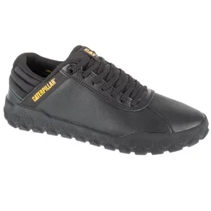 Caterpillar Hex+ P726259, Męskie, Czarne, buty sneakers, skóra naturalna, rozmiar: 41