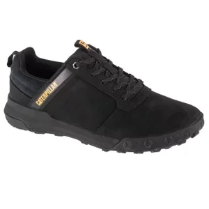 Caterpillar Hex Ready Lo P726015, Męskie, Czarne, buty sneakers, nubuk, rozmiar: 41