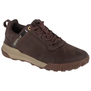 Caterpillar Hex Ready Lo P726016, Męskie, Brązowe, buty sneakers, nubuk, rozmiar: 42