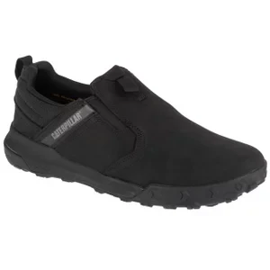 Caterpillar Hex Ready Slip On P726106, Męskie, Czarne, buty sneakers, nubuk, rozmiar: 44