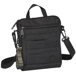 Caterpillar Holt Utility Bag 84029-500, Unisex, Czarne, saszetki, poliester, rozmiar: One size