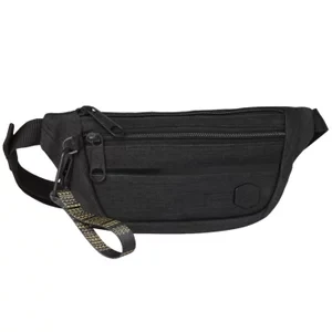 Caterpillar Holt Waist Bag 84031-500, Unisex, Czarne, nerki, poliester, rozmiar: One size