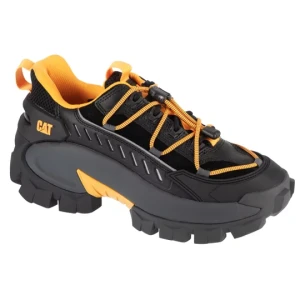 Caterpillar Intruder Max P111450, Męskie, Czarne, buty sneakers, nubuk, rozmiar: 46
