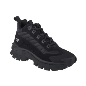 Caterpillar Intruder Mid P110457, Męskie, Czarne, buty sneakers, nubuk, rozmiar: 47