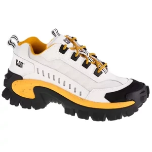 Caterpillar Intruder P723902, Unisex, Białe, buty sneakers, nubuk, rozmiar: 41