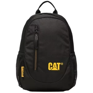 Caterpillar Kids Backpack 84360-01, Unisex, Czarne, plecaki, poliester, rozmiar: One size