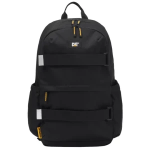 Caterpillar Melbourne Backpack 84710-01, Unisex, Czarne, plecaki, poliester, rozmiar: One size