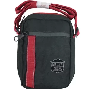 Caterpillar Peoria City Bag 84068-155, Unisex, Szare, saszetki, poliester, rozmiar: One size