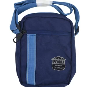 Caterpillar Peoria City Bag 84068-409, Unisex, Granatowe, saszetki, poliester, rozmiar: One size