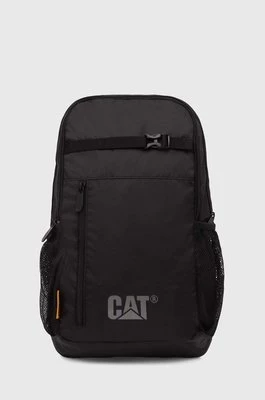Caterpillar plecak kolor czarny duży z nadrukiem 84396-01