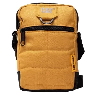 Caterpillar Rodney 84059-506, Unisex, Żółte, saszetki, poliester, rozmiar: One size