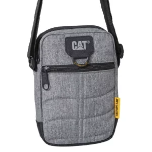Caterpillar Rodney 84059-555, Unisex, Szare, saszetki, poliester, rozmiar: One size