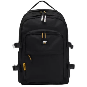 Caterpillar Sao Paulo Backpack 84711-01, Unisex, Czarne, plecaki, poliester, rozmiar: One size