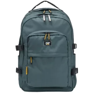 Caterpillar Sao Paulo Backpack 84711-615, Unisex, Zielone, plecaki, poliester, rozmiar: One size
