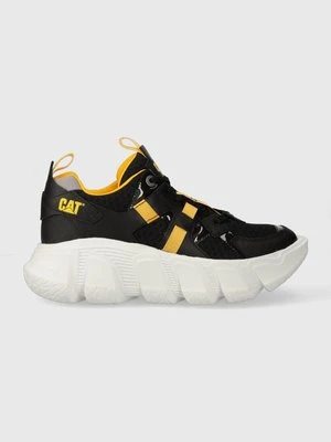 Caterpillar sneakersy Imposter Mesh P111057 kolor czarny P111057-black