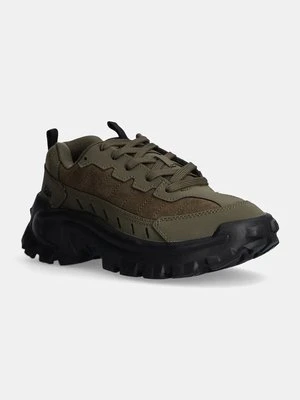 Caterpillar sneakersy INTRUDER ESSENTIAL kolor zielony P726127