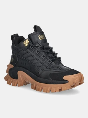 Caterpillar sneakersy INTRUDER MID W S damskie kolor czarny P312234