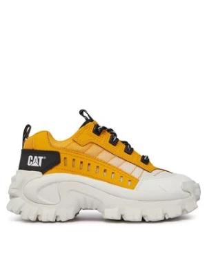 CATerpillar Sneakersy Intruder P111294 Żółty