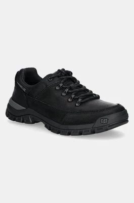 Caterpillar sneakersy skórzane THRESHOLD HIKER LOW kolor czarny P726049