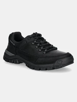 Caterpillar sneakersy skórzane THRESHOLD HIKER LOW kolor czarny P726049