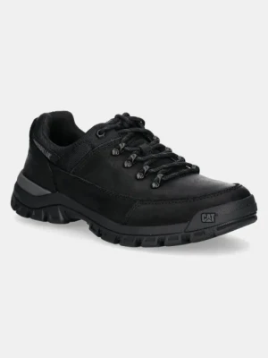 Zdjęcie produktu Caterpillar sneakersy skórzane THRESHOLD HIKER LOW kolor czarny P726049