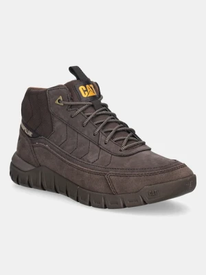 Caterpillar sneakersy VERSAGE MID męskie kolor brązowy P726429