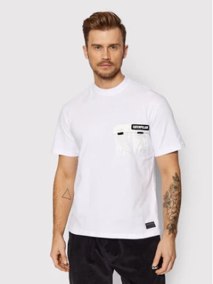 CATerpillar T-Shirt 2511870 Biały Regular Fit