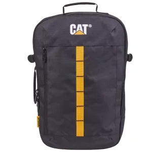 Caterpillar Tactical Cabin Backpack 84723-01, Unisex, Czarne, plecaki, poliester, rozmiar: One size
