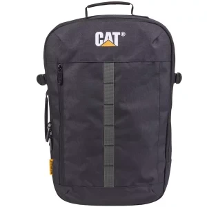 Caterpillar Tactical Cabin Backpack 84723-84, Unisex, Czarne, plecaki, poliester, rozmiar: One size