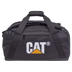 Caterpillar Tactical Duffel Bag 84724-84, Unisex, Czarne, torby, poliester, rozmiar: One size