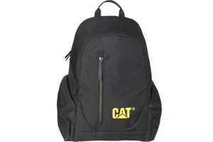 Caterpillar The Project Backpack 83541-01, Męskie, Czarne, plecaki, poliester, rozmiar: One size