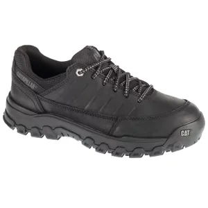 Caterpillar Threshold Rebound Low P726207, Męskie, Czarne, buty sneakers, skóra naturalna, rozmiar: 40
