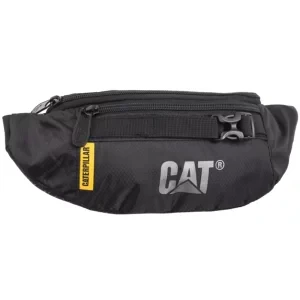Caterpillar V-Power Waist Bag 84399-01, Unisex, Czarne, saszetki, poliester, rozmiar: One size