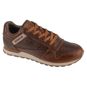 Caterpillar Ventura Leather BT P726637, Męskie, Brązowe, buty sneakers, skóra licowa, rozmiar: 41