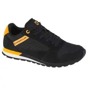 Caterpillar Ventura P110712, Męskie, Czarne, buty sneakers, tkanina, rozmiar: 41