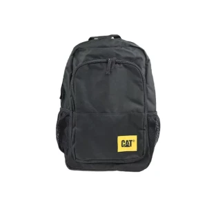 Caterpillar Verbatim Backpack 83675-01, Unisex, Czarne, plecaki, poliester, rozmiar: One size