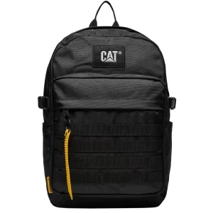 Caterpillar Yuma Backpack 84608-01, Unisex, Czarne, plecaki, poliester, rozmiar: One size