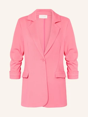 Catnoir Blezer Z Dżerseju Z Rękawem 3/4 pink