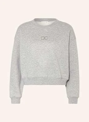 Catnoir Bluza Nierozpinana Z Ozdobnymi Kamykami grau