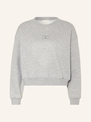 Catnoir Bluza Nierozpinana Z Ozdobnymi Kamykami grau