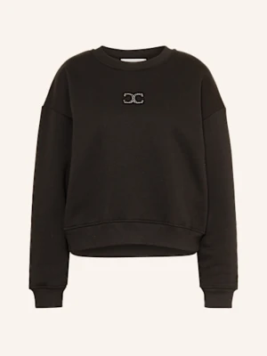 Catnoir Bluza Nierozpinana Z Ozdobnymi Kamykami schwarz