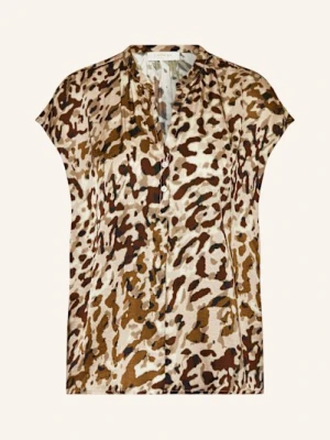 Catnoir Bluzka Bez Rękawów Z Satyny braun