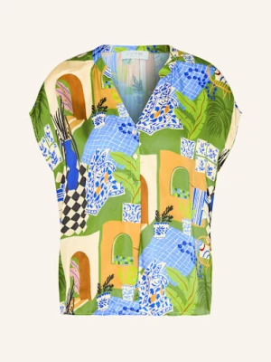 Catnoir Bluzka Z Satyny gruen