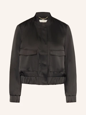 Catnoir Bluzon Satynowy schwarz