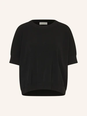 Catnoir Sweter Z Dzianiny Z Rękawami 3/4 schwarz